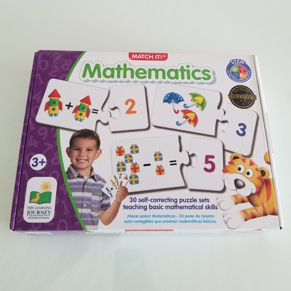 Math Puzzle - Picture 1 of 3